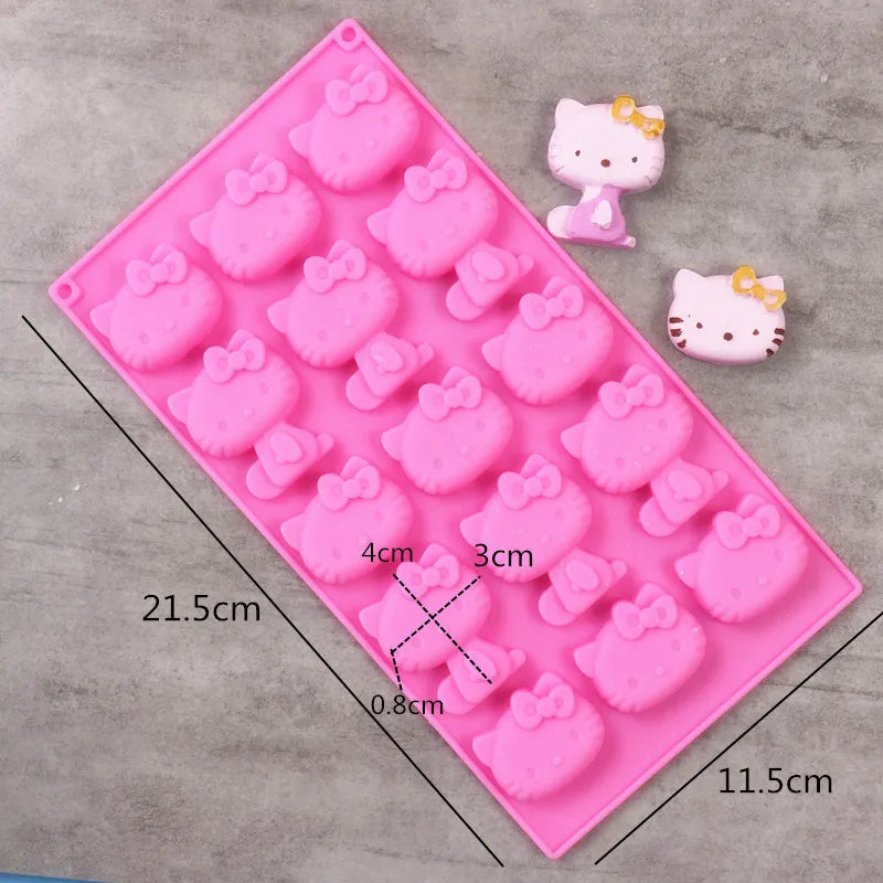Cartoon Animal Silicone Mold