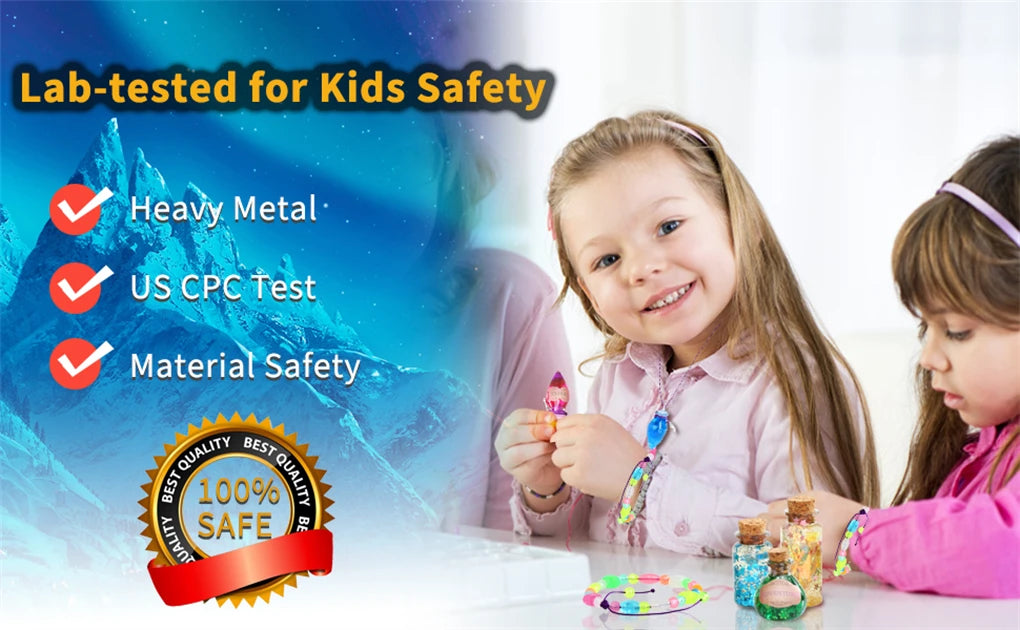 DIY Magical Fairy Potion Science Kit