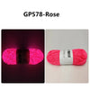 55 Meters Luminous Yarn – Glow in the Dark Functional Yarn for Hand Knitting Sweaters, Hats, Woven Bags, Carpets & Crafts