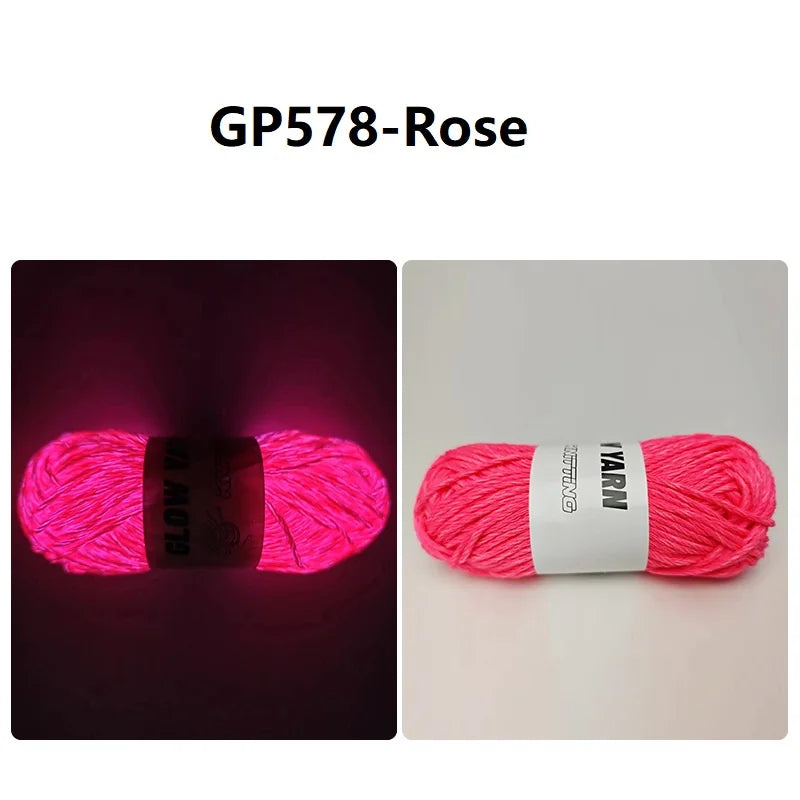 55 Meters Luminous Yarn
