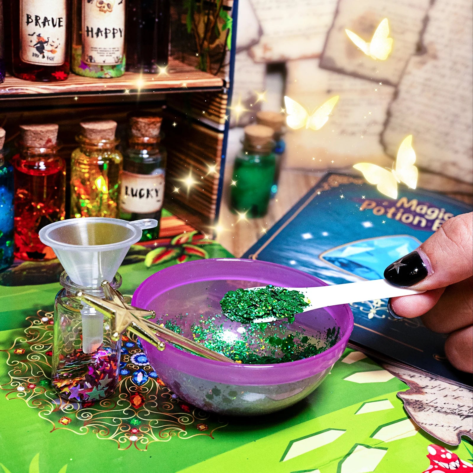 DIY Magical Fairy Potion Science Kit