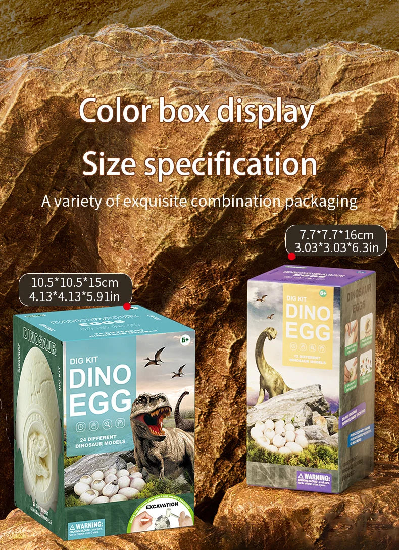 Dinosaur Egg Dig Kit