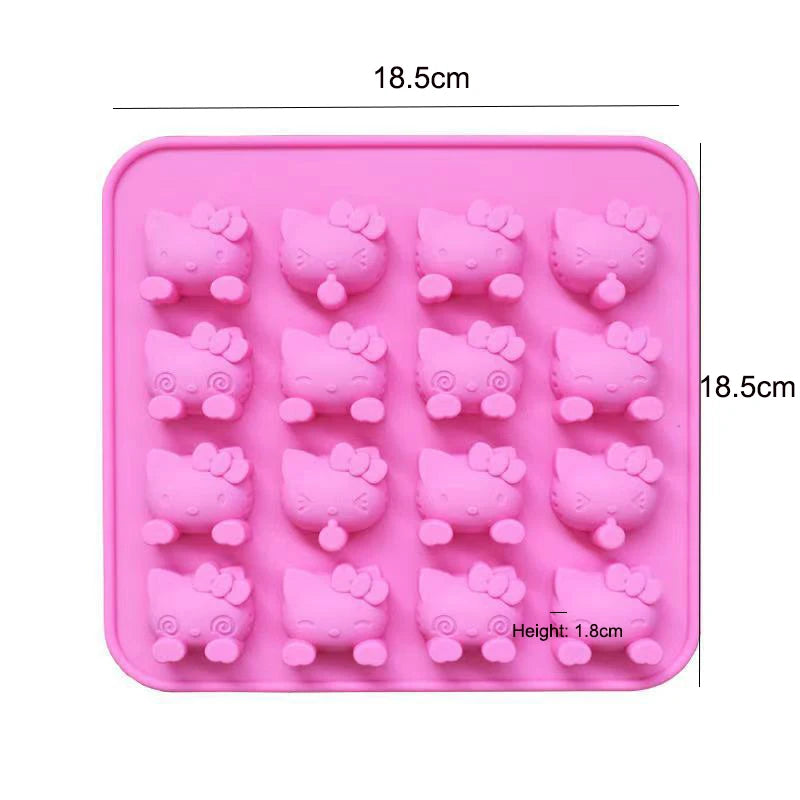 Cartoon Animal Silicone Mold