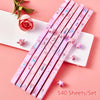 540 Sheets Lucky Star Origami Paper Strips