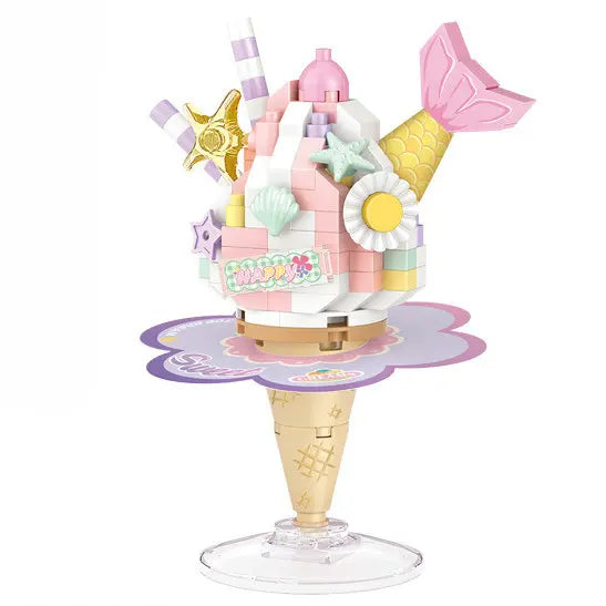 Mini Street View Building Blocks Toy Set