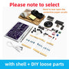 DIY FM Radio Kit with Digital Display (87–108MHz)