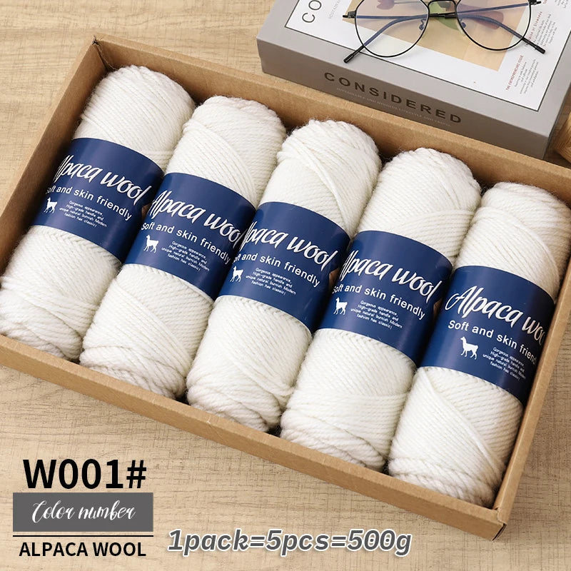 500g Alpaca Wool Yarn