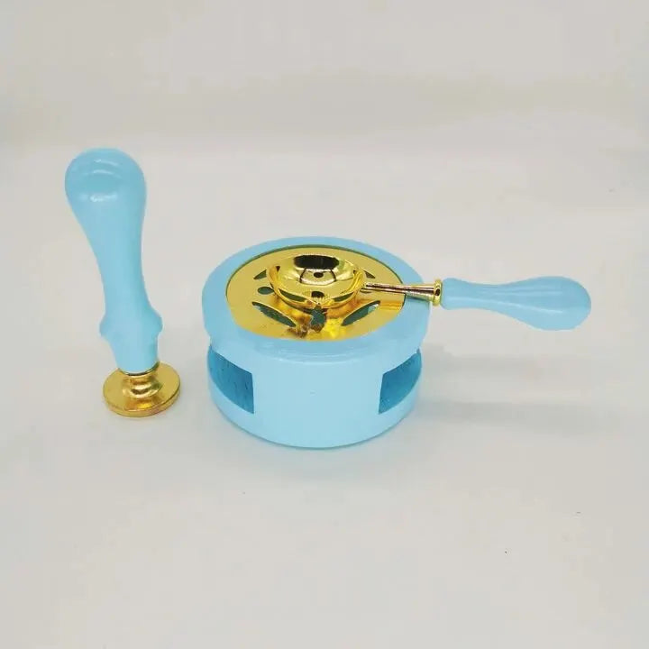 Lacquer Wax Seal Furnace Set