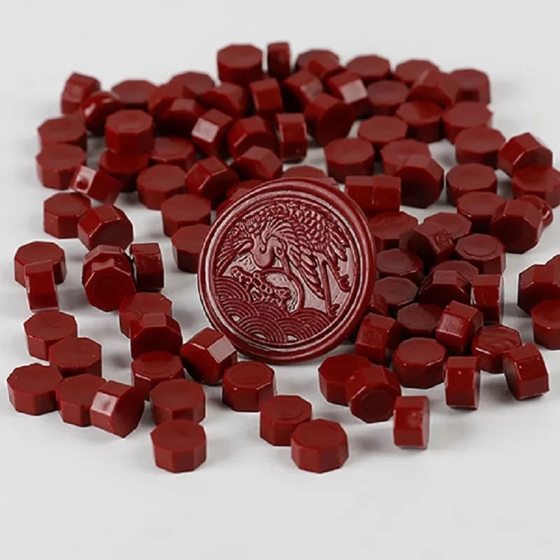 100pcs Vintage Wax Seal Beads
