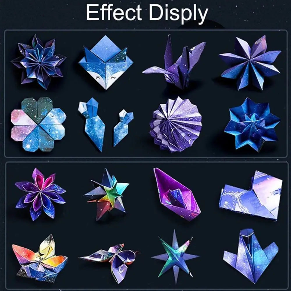Star Sky Constellation Origami Paper Set