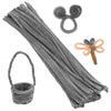 Fenrry 100PCS Pipe Cleaners – Solid Color Chenille Stems for DIY Arts, Crafts, and Decorations