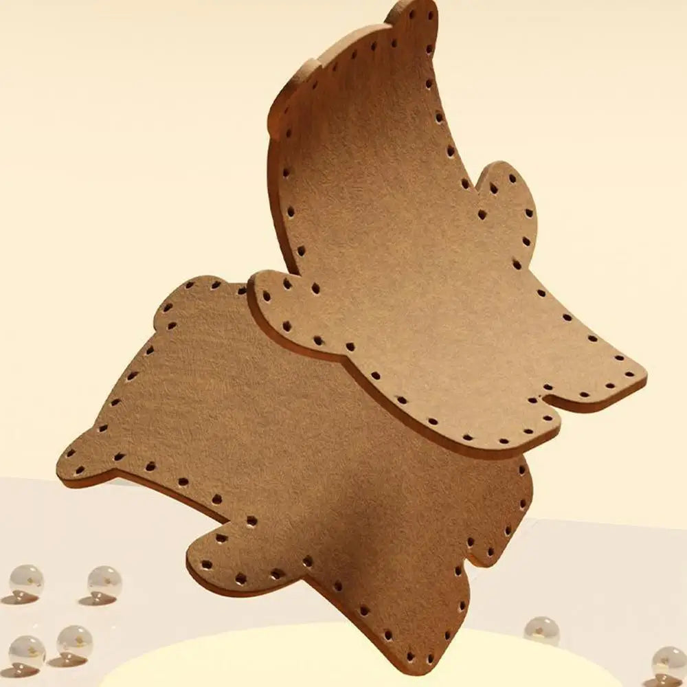 Kids DIY Felt Animal Sewing Craft Kit