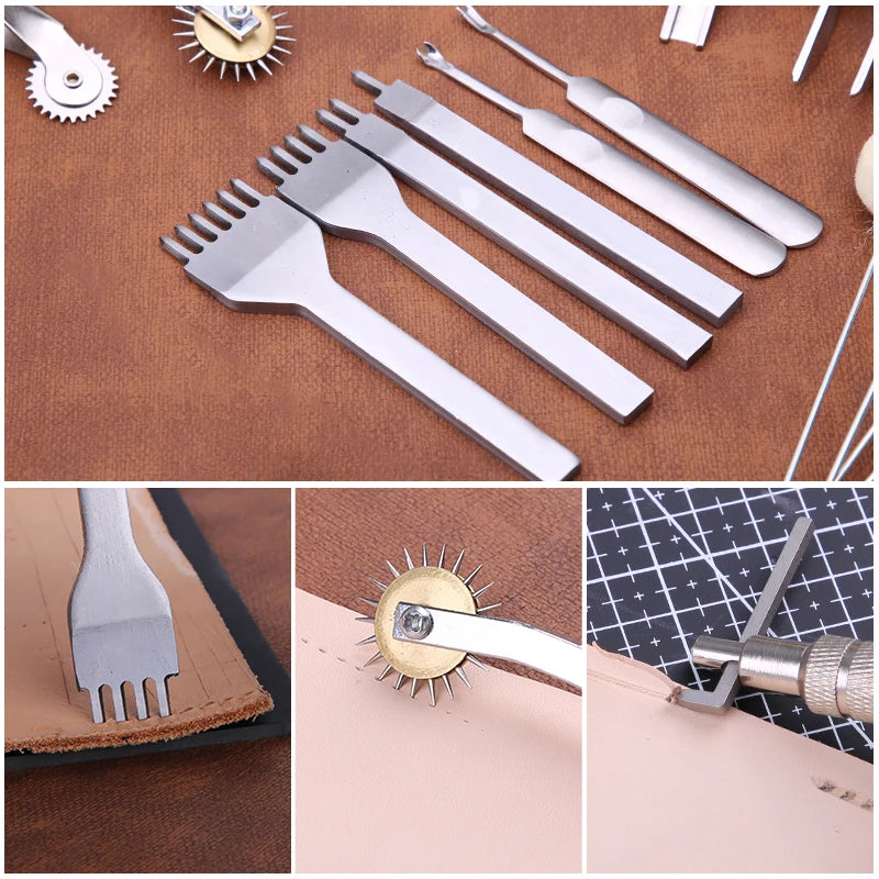KRABALL Leather Craft Tool Kit