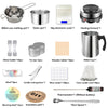 Candle Making Kit – Pouring Pot with Wax Melting Hot Plate & Supplies for DIY Handmade Wax Candles