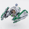 Yoda’s Starfighter Bricks Set 75360 – 253-Piece DIY Star Wars Model for Kids, Birthday & Christmas G