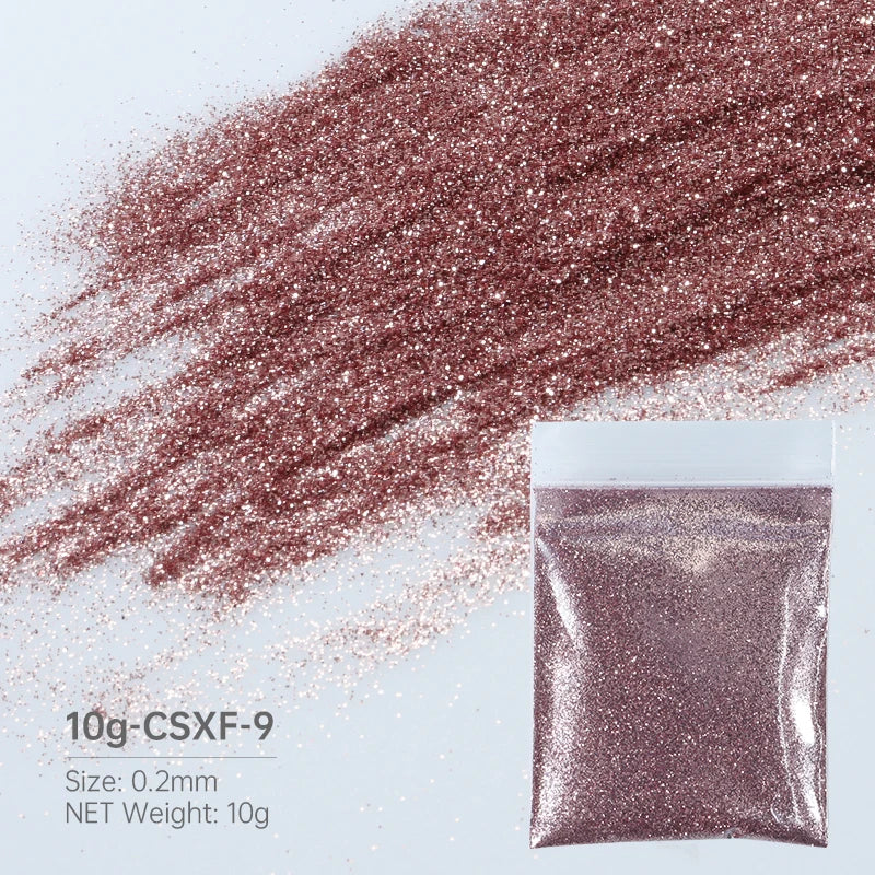 10g Shiny Sugar Powder Epoxy Resin Pigment