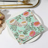 INS Style Floral Paper Napkins – Disposable Decoupage Party Serviettes for Birthday & Table Decoration