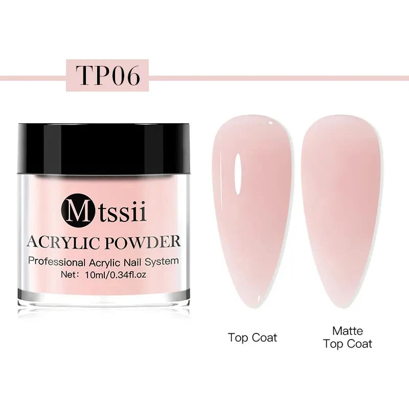 Mtssii 10g Acrylic Powder for Nail Extension