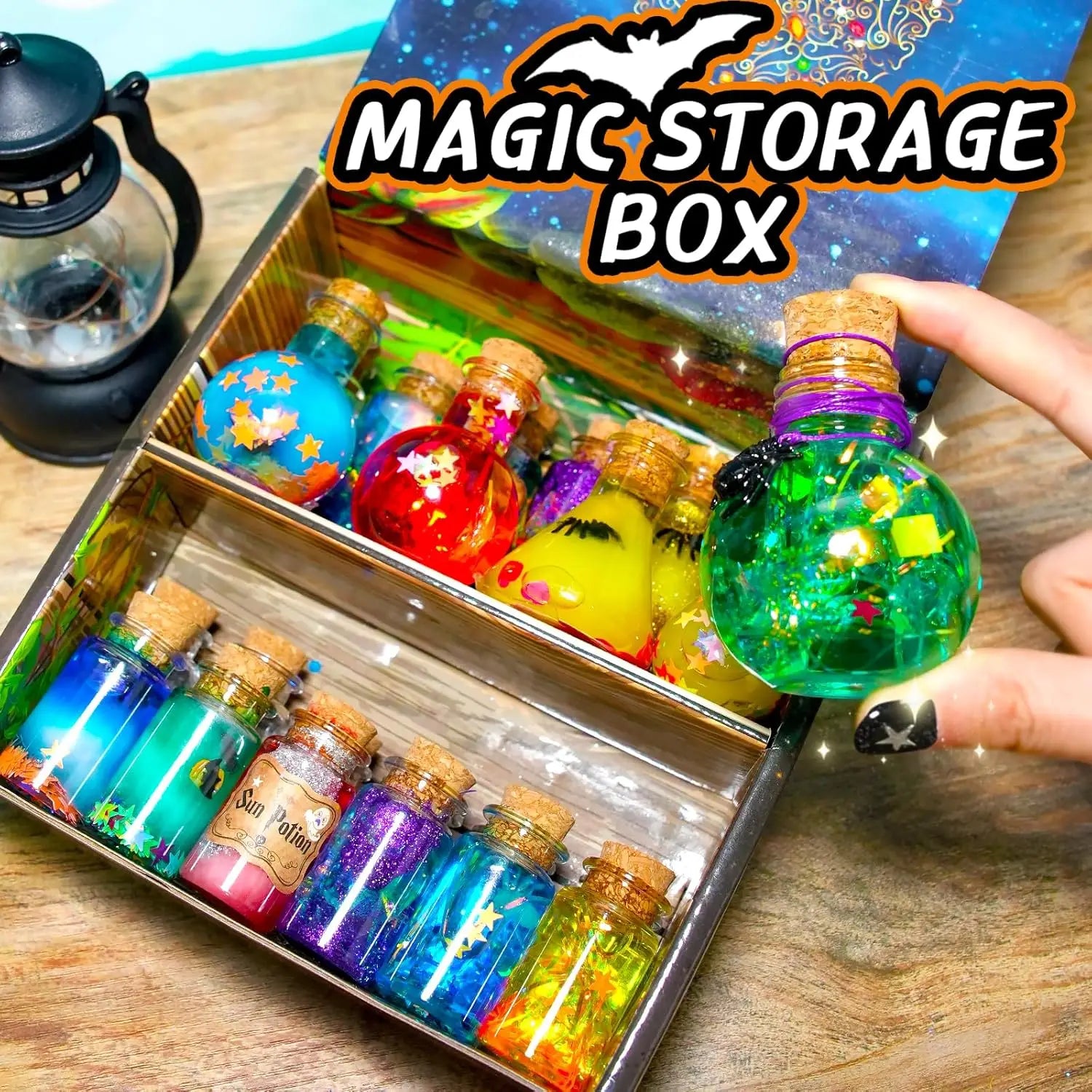 DIY Magical Fairy Potion Science Kit