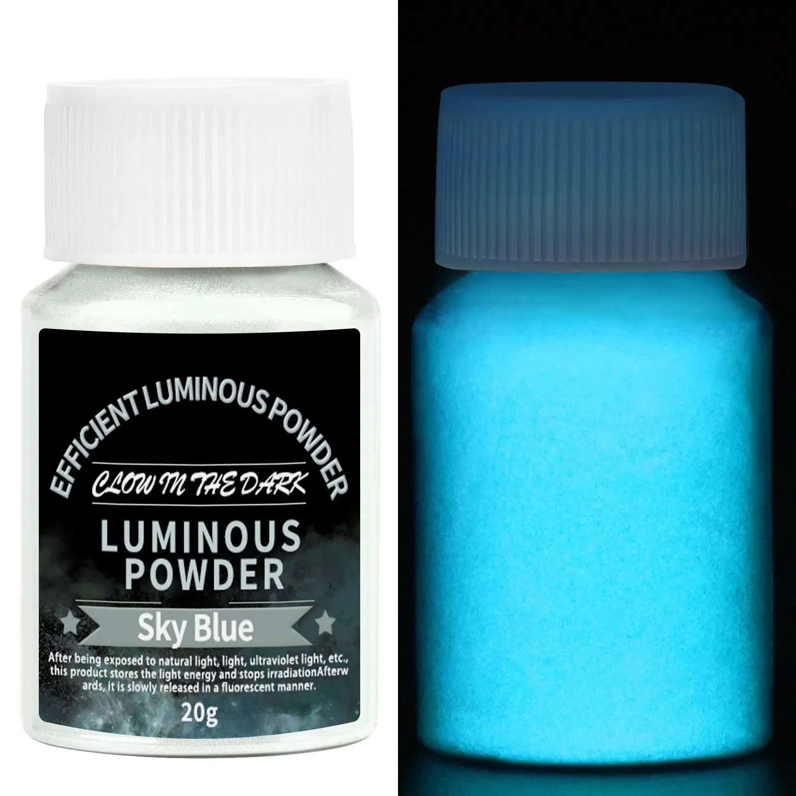 20g Glow-in-the-Dark Luminous Powder
