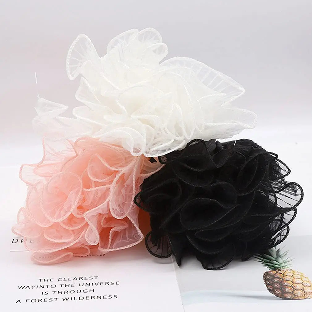 White Floral Bouquet Wrapping Set