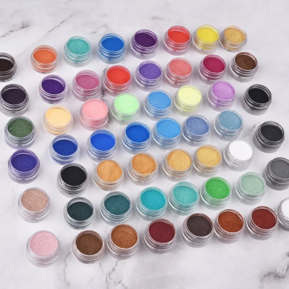 6-Color Mica Powder Set