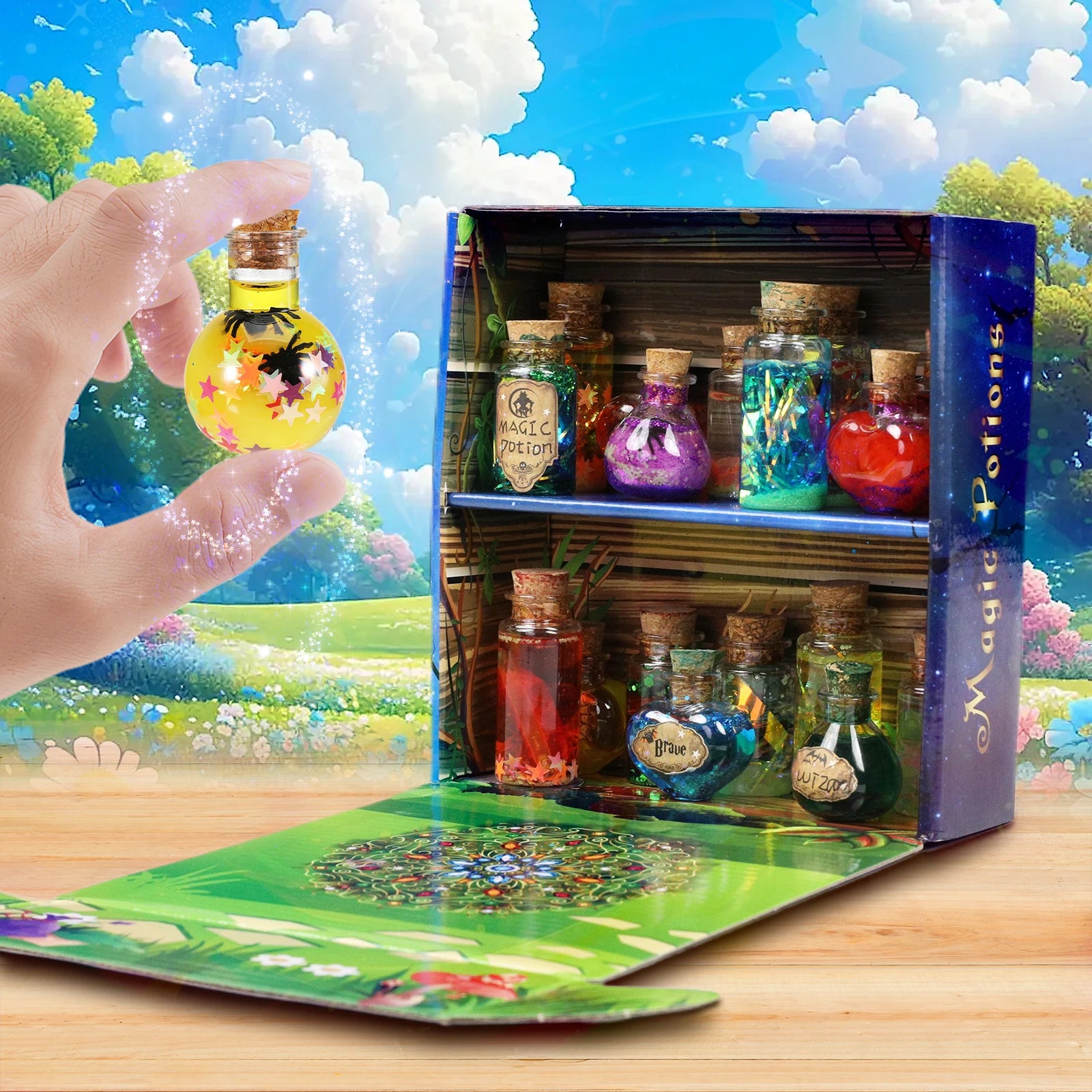DIY Magical Fairy Potion Science Kit
