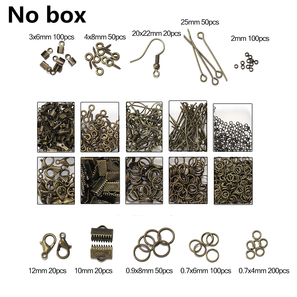 Alloy Accessories Jewelry Findings Set
