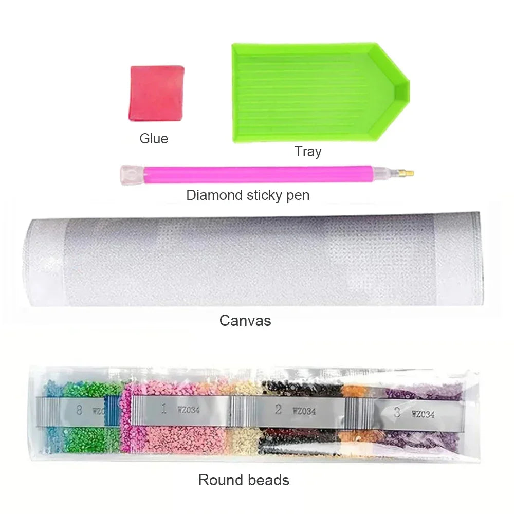 5D Diamond Painting Kit