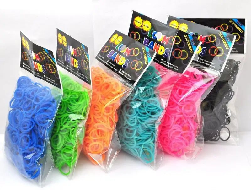 Pantone Color Rubber Band Loom Kit