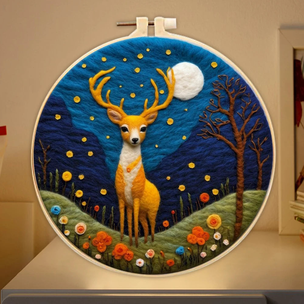 CHENISTORY Wool Felting Kit