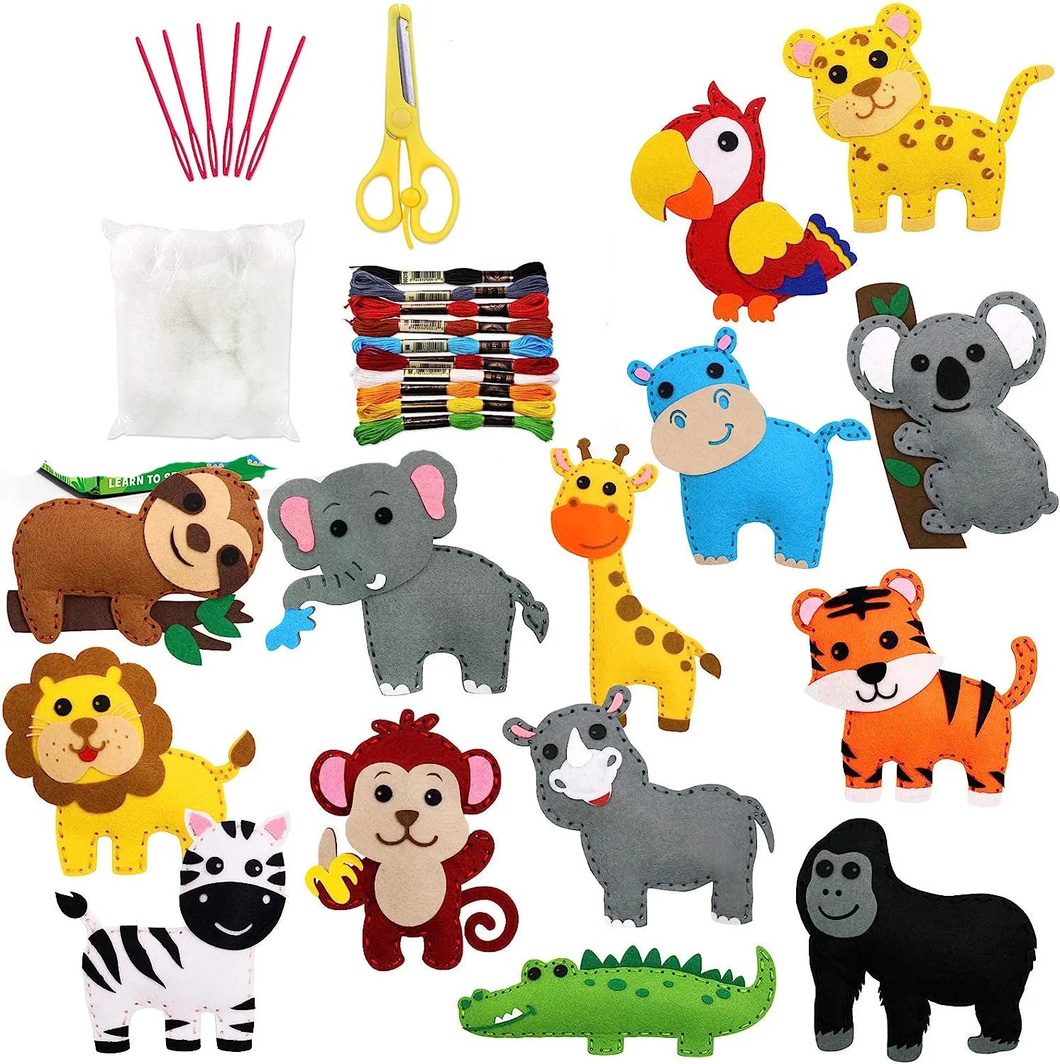 Woodland Animals Felt Craft Kit