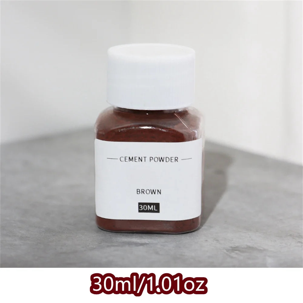 30ml Jar Cement & Gypsum Pigment Powder