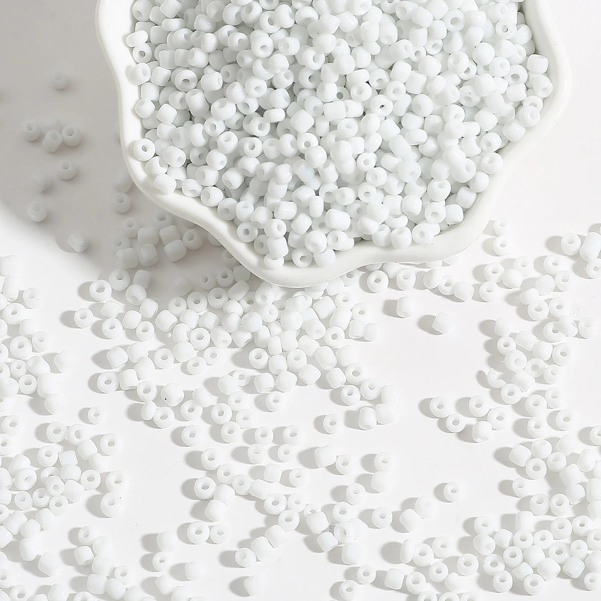 4000pcs 2mm Glass Seed Beads