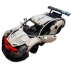 1580Pcs Technical Racing Car Building Blocks – High-Difficulty Mechanical Sports Car Model Kit for Adults & Teens, Collector Toy Gift