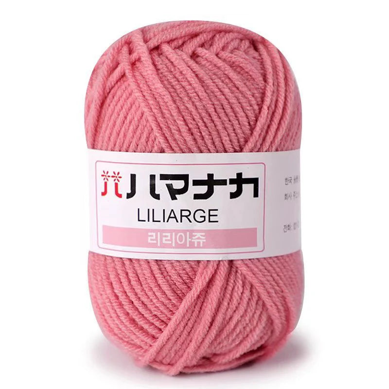 25g Soft Milk Cotton Yarn