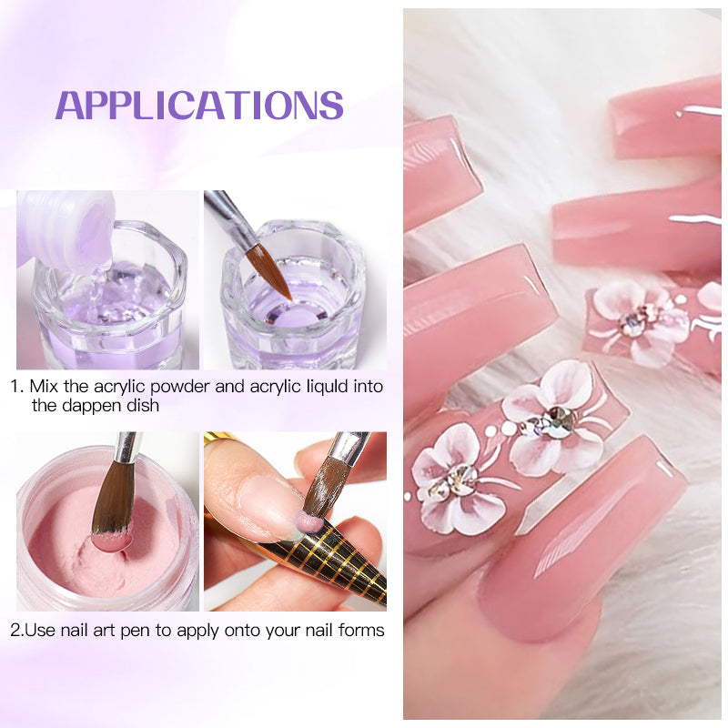 Mtssii 10g Acrylic Powder for Nail Extension