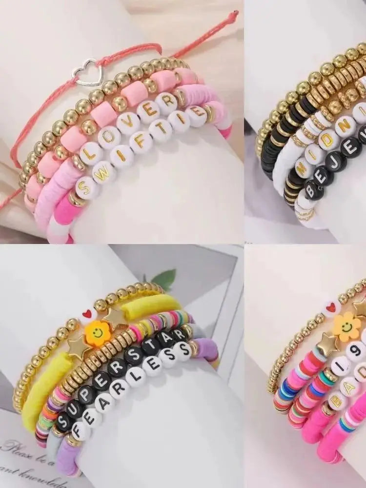 3000pcs Seed Beads & 150 Letter Beads Kit