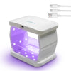 48W Dual-Sided Foldable UV Resin Curing Lamp – Portable Light for Epoxy Jewelry Crafts