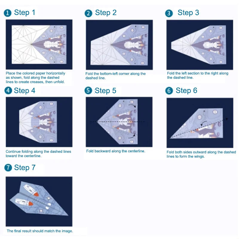 Children's 3D Origami & Paper Airplane Book