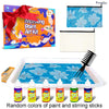 Kids Marble Painting Kit – Water Marbling Arts & Crafts Set for Girls & Boys Ages 4-16, Creative Gift Idea