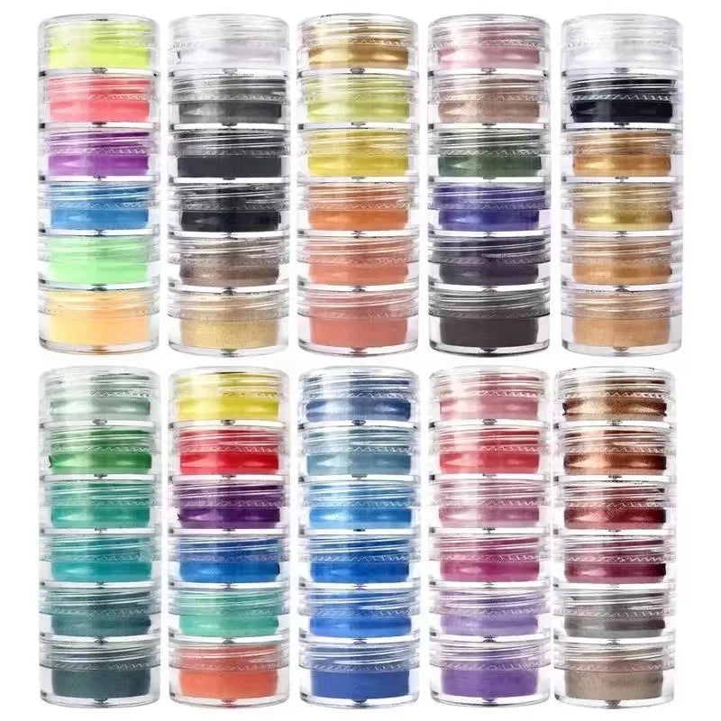 6-Color Mica Powder Set