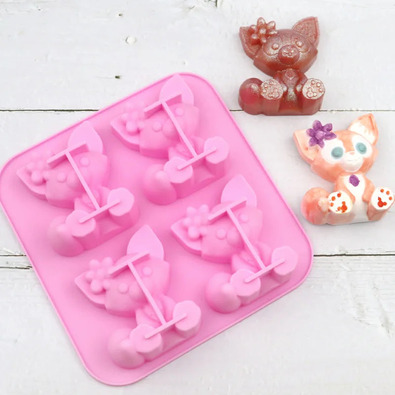 Cartoon Animal Silicone Mold