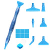 Diamond Painting Tool Set Resin Pen Dot Drill Bit Combination DIY Resin Dot Drill Pen Turning Drill Plate Cross Stitch Clay Kit