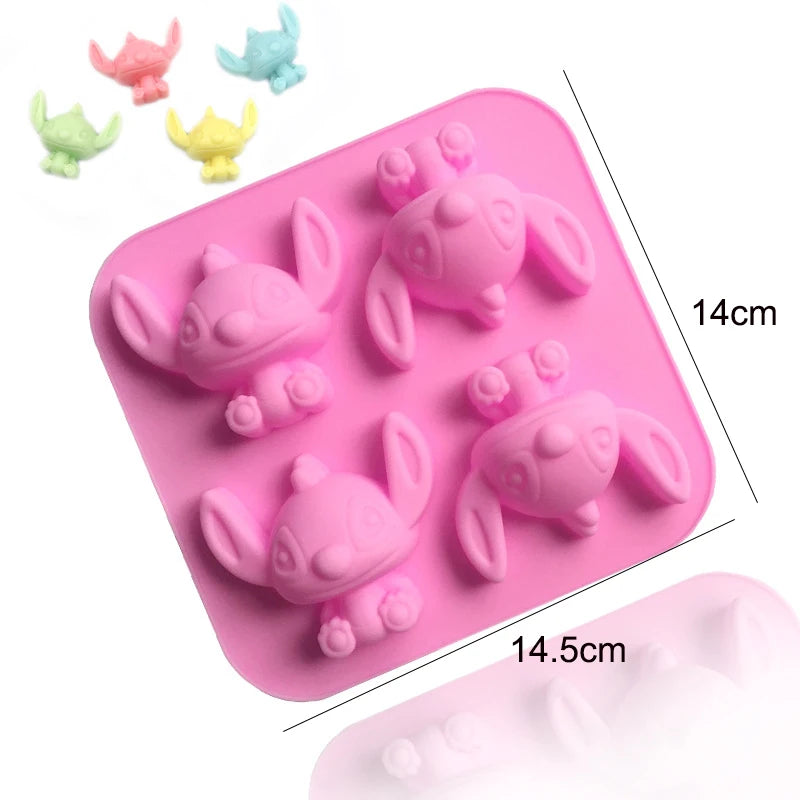 Cartoon Animal Silicone Mold