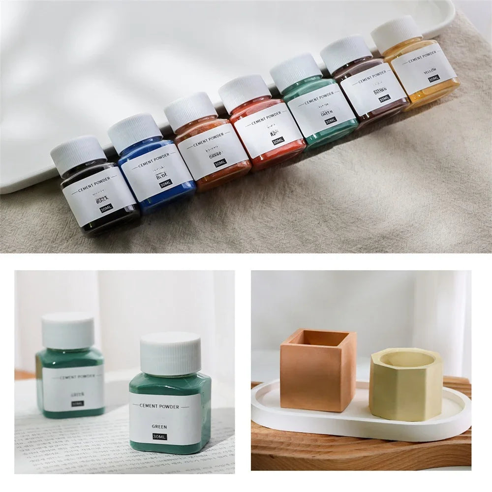 30ml Jar Cement & Gypsum Pigment Powder
