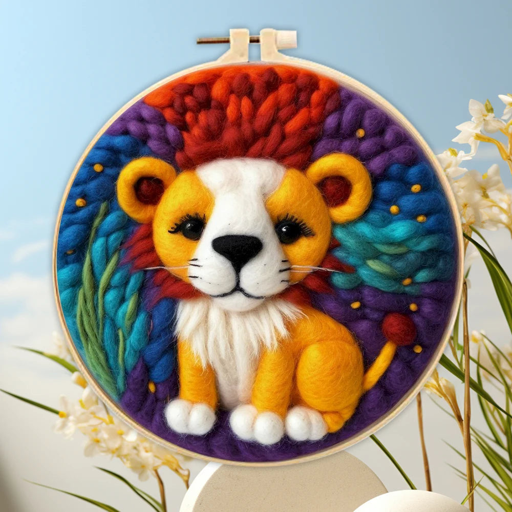 CHENISTORY Wool Felting Kit