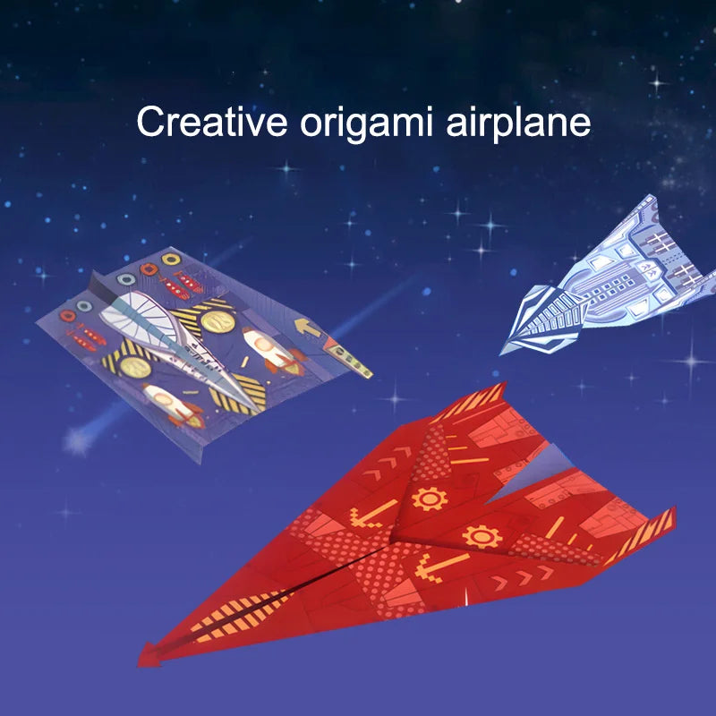 Children's 3D Origami & Paper Airplane Book