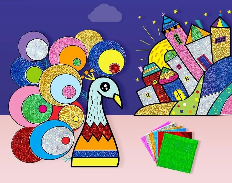 DIY Magic Transfer Painting Kit