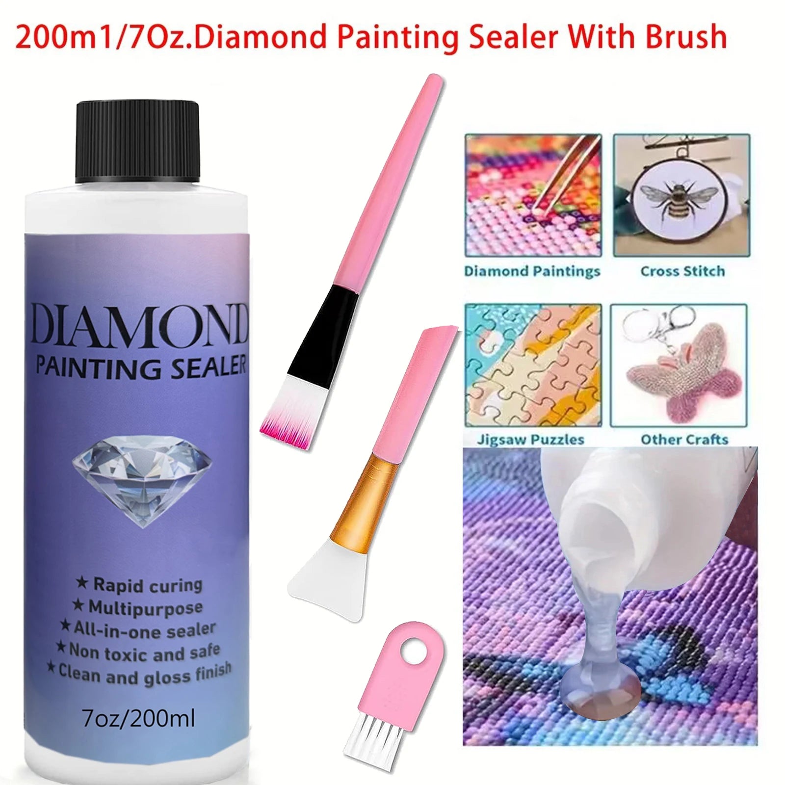 Diamond Painting Sealer